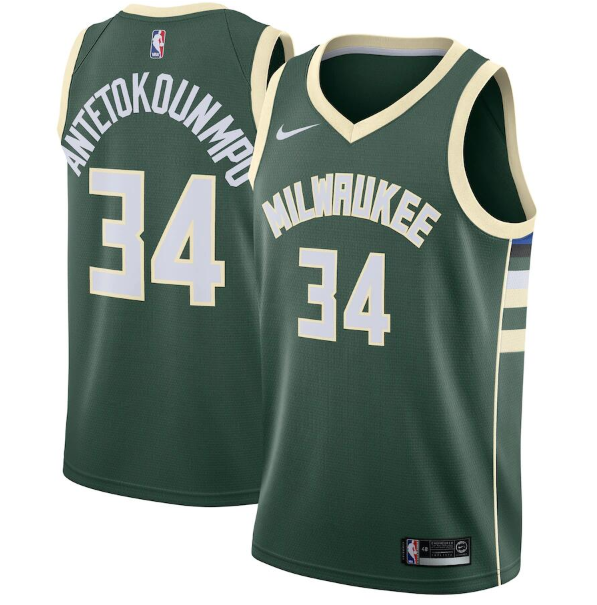 Youth Milwaukee Bucks #34 Giannis Antetokounmpo Green Stitched Basketball Jersey Youth Milwaukee Bucks #34 Giannis Antetokounmpo Green Stitched Basketball Jersey